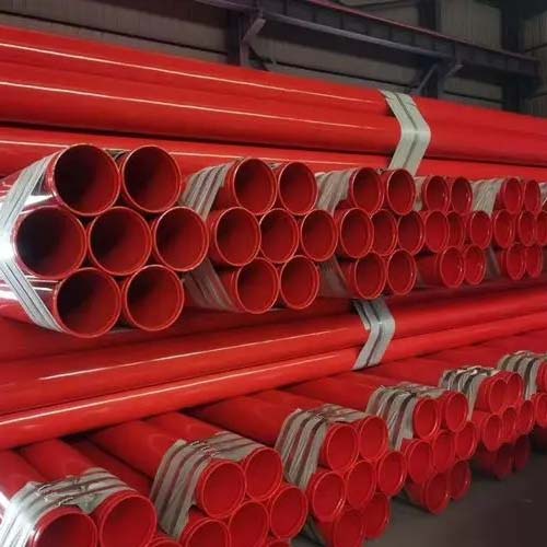 桂林涂塑钢管的摩擦阻力比较小的原因