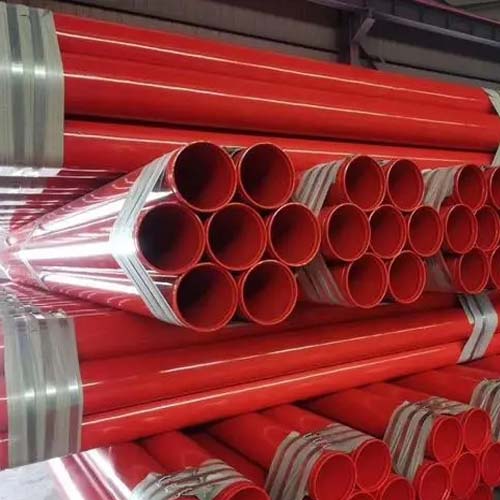 桂林涂塑钢管的摩擦阻力小的原因除了塑料涂层的表面光滑度外，还包括以下几个方面