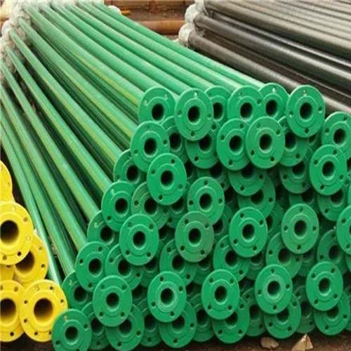 桂林涂塑钢管施工案例